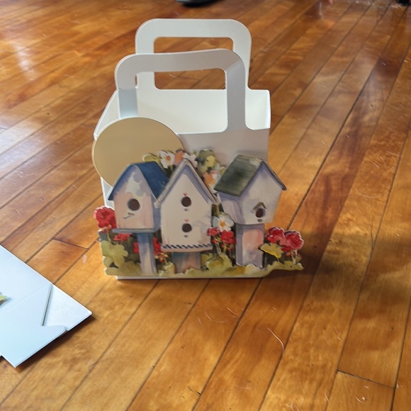 7 Handled Gift Boxes Rose Sunflower - Picture 2 of 5